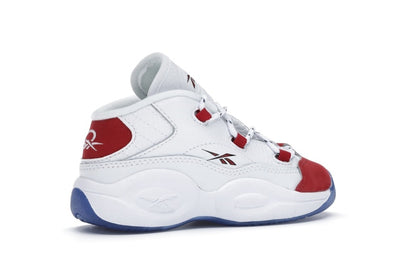 Reebok Question Mid Red Toe 25th Anniversary (TD)