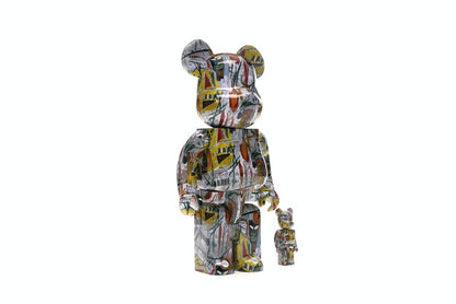 Bearbrick Jean-Michel Basquiat 100% & 400% Set Multi