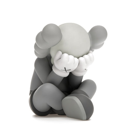 KAWS Separated Vinyl Figure Grey