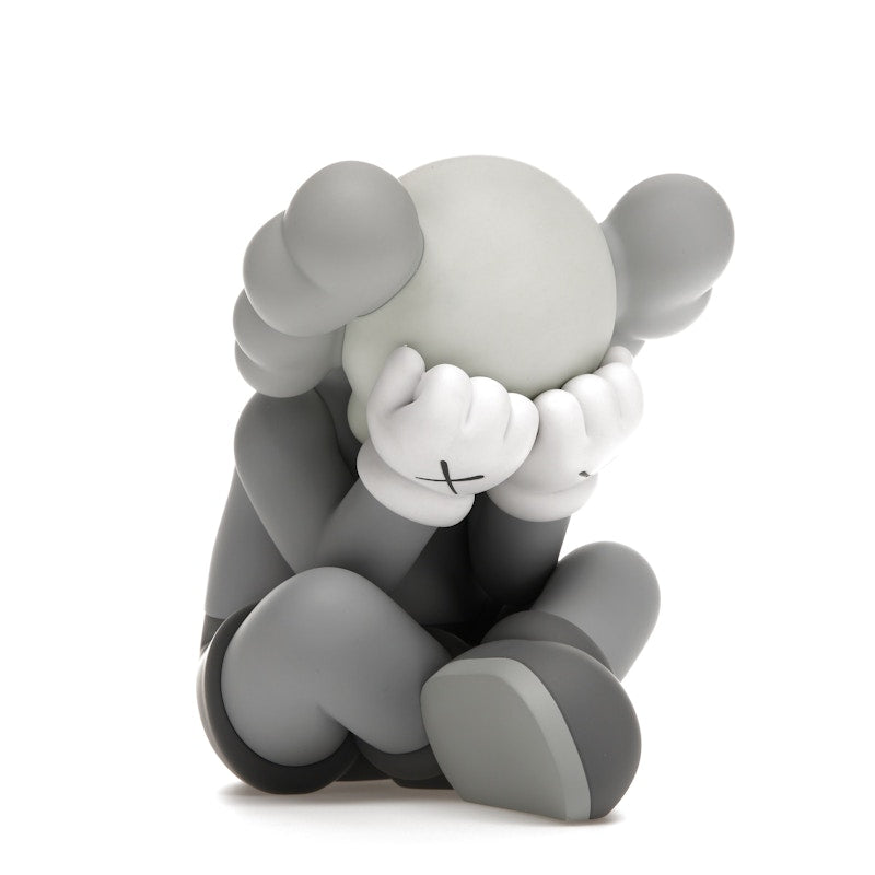 KAWS Separated Vinyl Figure Grey