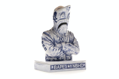 BAPE Neighborhood Shark Incense Chamber Blue