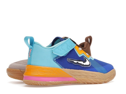 Nike LeBron 18 Low Wile E. vs Roadrunner Space Jam (PS)