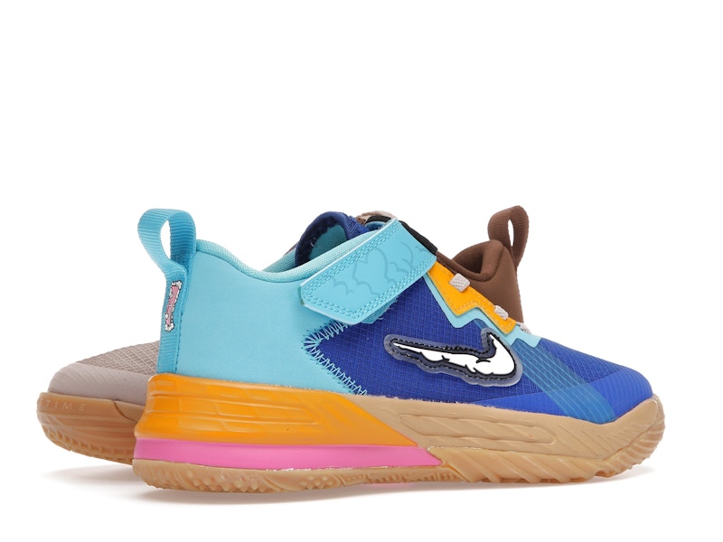 Nike LeBron 18 Low Wile E. vs Roadrunner Space Jam (PS)