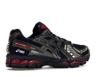 ASICS Gel-Kayano 12.1 Kith Marvel vs. Capcom Captain America (Comic Not Included)