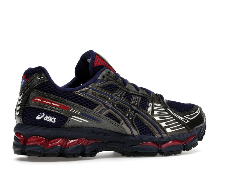 ASICS Gel-Kayano 12.1 Kith Marvel vs. Capcom Captain America (Comic Not Included)