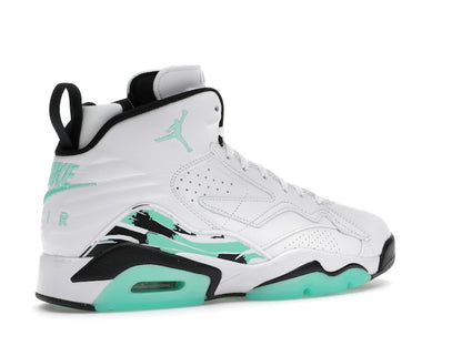 Jordan MVP White Green Glow