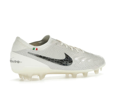 Nike Tiempo Legend 10 Elite Luxe FG Montebelluna Leather White Snakeskin