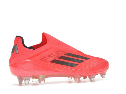 adidas F50 Elite Laceless SG Turbo Aurora Black Platinum Metallic