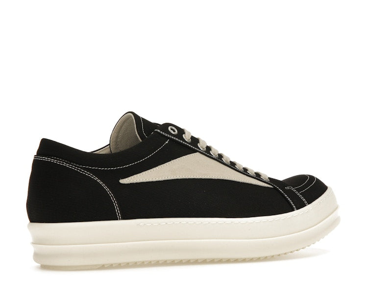 Rick Owens DRKSHDW Lido Vintage Low Black Milk
