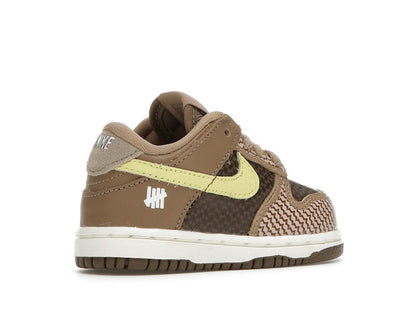 Nike Dunk Low Undefeated Canteen Dunk vs. AF1 Pack (TD)