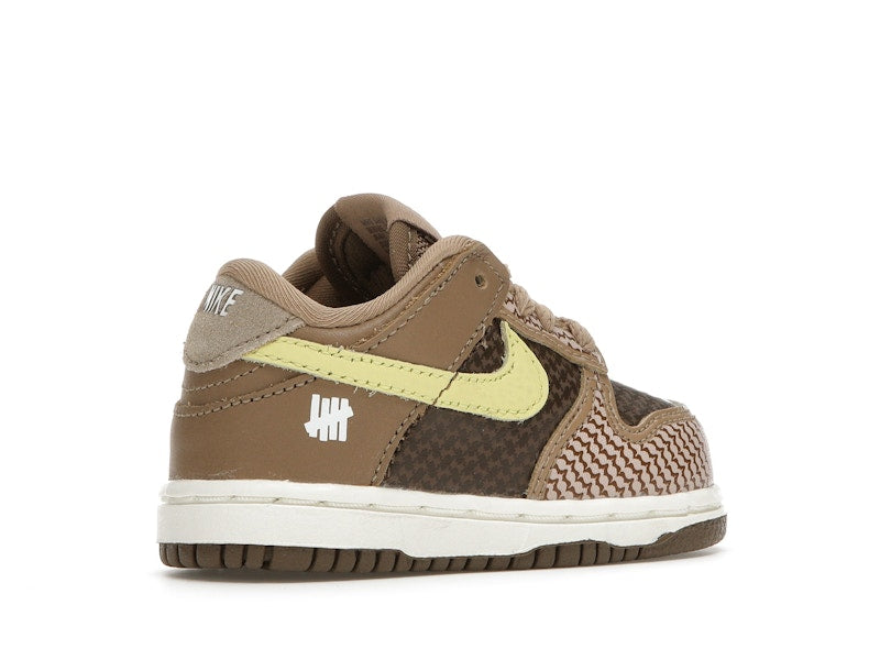 Nike Dunk Low Undefeated Canteen Dunk vs. AF1 Pack (TD)