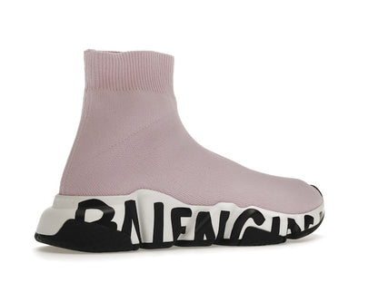 Balenciaga Speed Graffiti Pink Black (Women's)