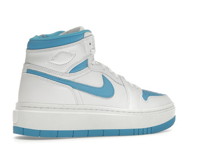 Jordan 1 Elevate High White Dark Powder Blue (Women's)