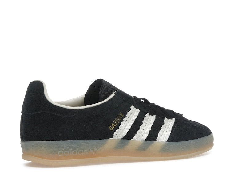 adidas Gazelle Indoor Core Black Cream White Gum (Women's)