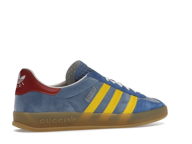 adidas x Gucci Gazelle Blue