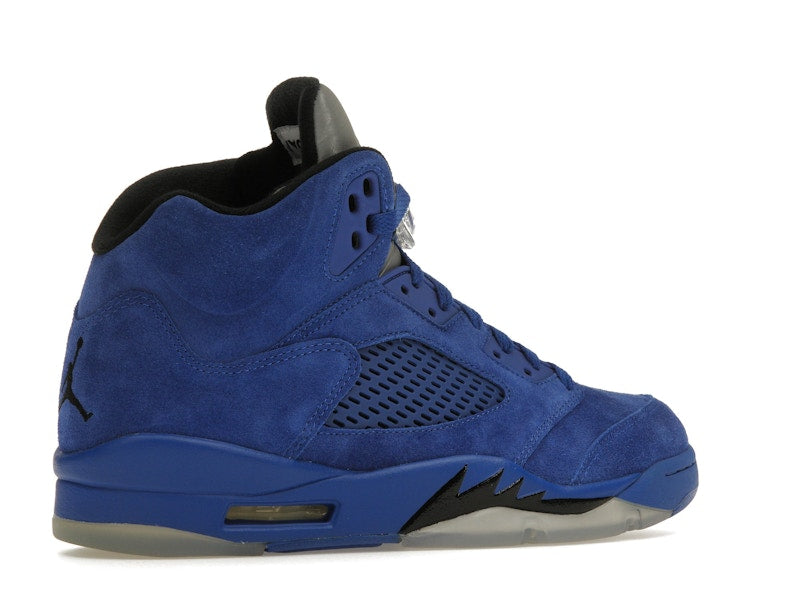 Jordan 5 Retro Blue Suede