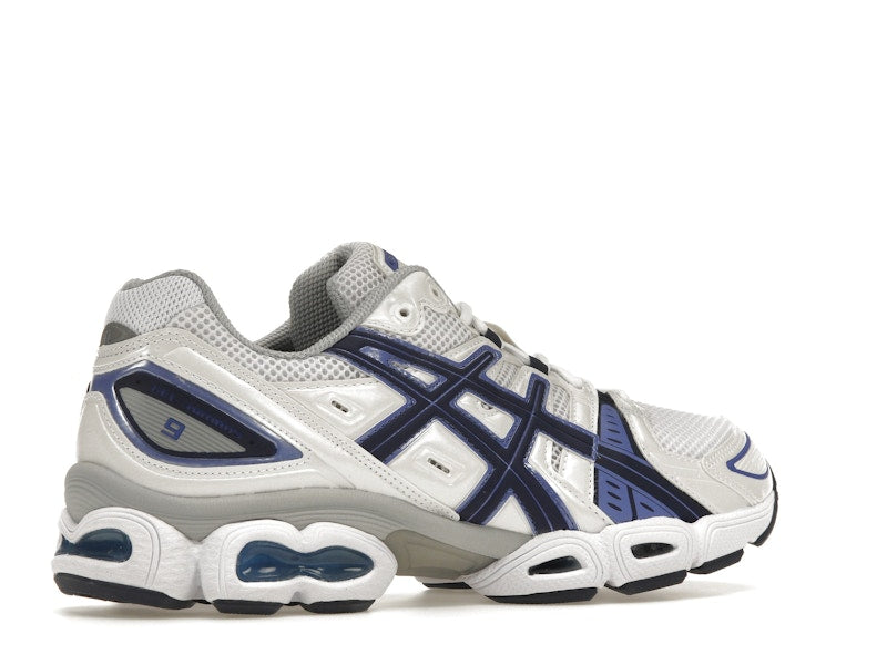 ASICS Gel-Nimbus 9 White Indigo Blue