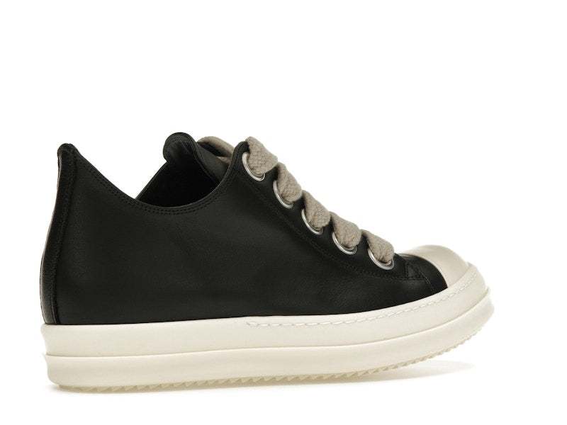 Rick Owens Porterville Jumbolaced Low Black