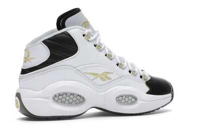 Reebok Question Mid Black Toe