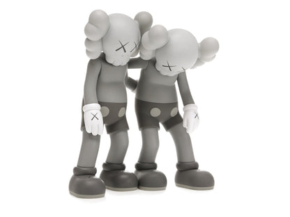KAWS Along The Way Vinyl Figure Grey