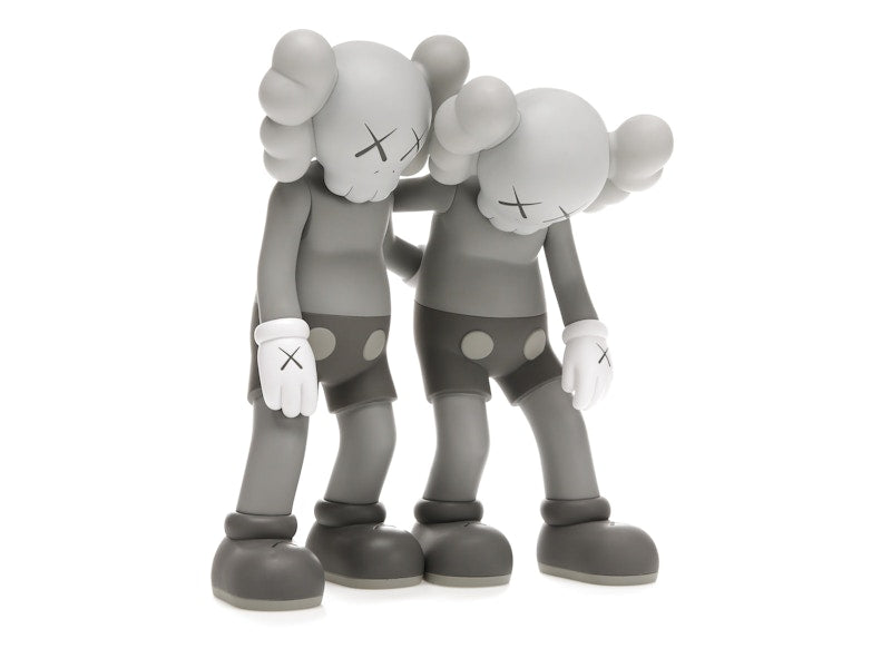 KAWS Along The Way Vinyl Figure Grey