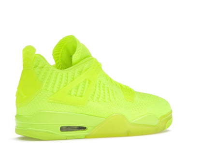 Jordan 4 Retro Flyknit Volt