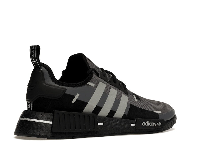 adidas NMD R1 Black Carbon Metallic