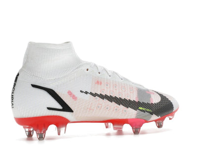 Nike Mercurial Superfly 8 Elite SG-Pro AC White Pink Blast