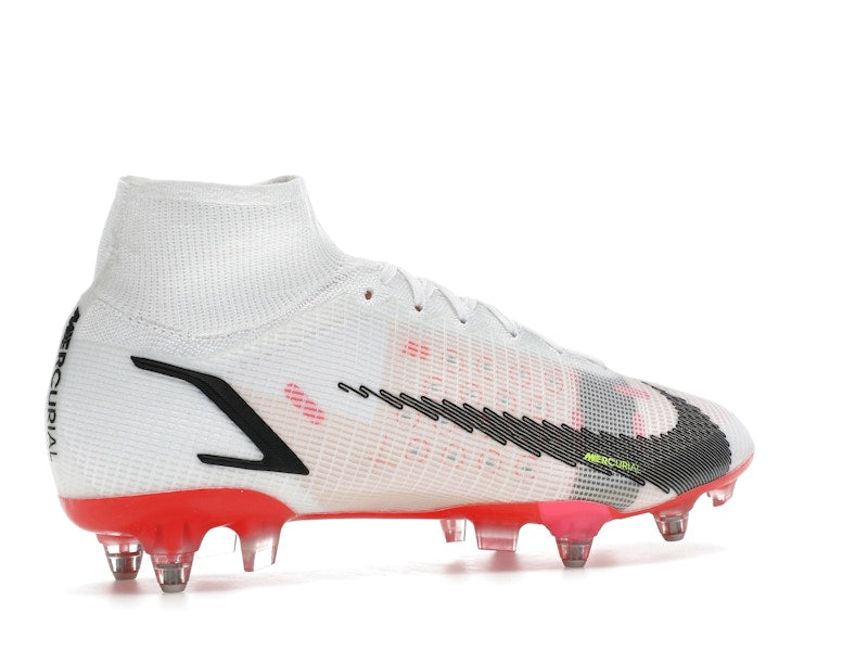 Nike Mercurial Superfly 8 Elite SG-Pro AC White Pink Blast
