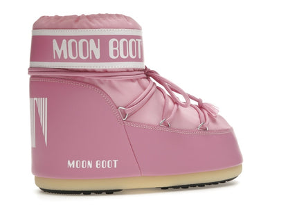 Moon Boot Icon Low Nylon Boot Pink