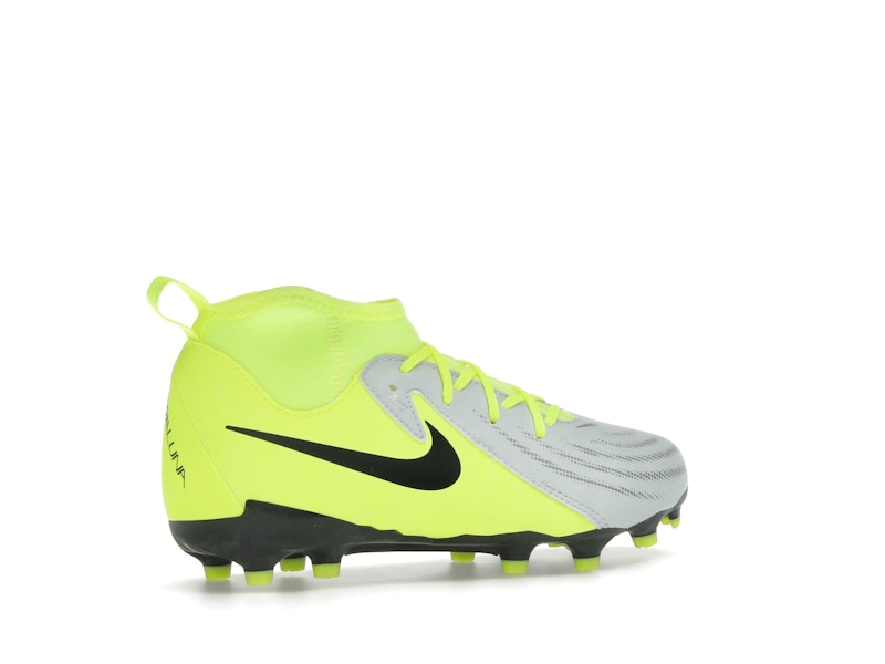 Nike Jr. Phantom Luna 2 Academy MG Metallic Silver Volt Black (GS)