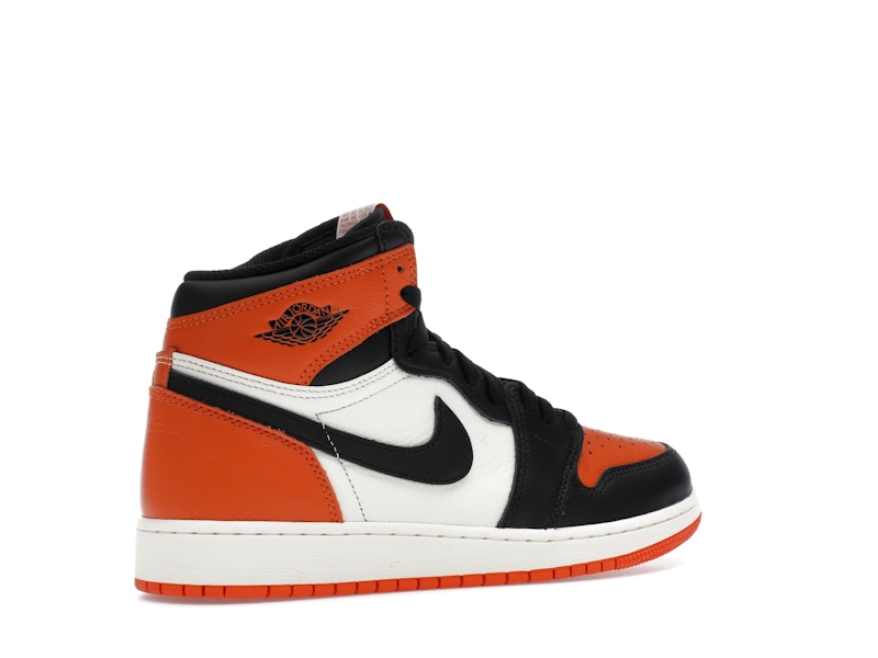 Jordan 1 Retro High OG Shattered Backboard (2025) (GS)