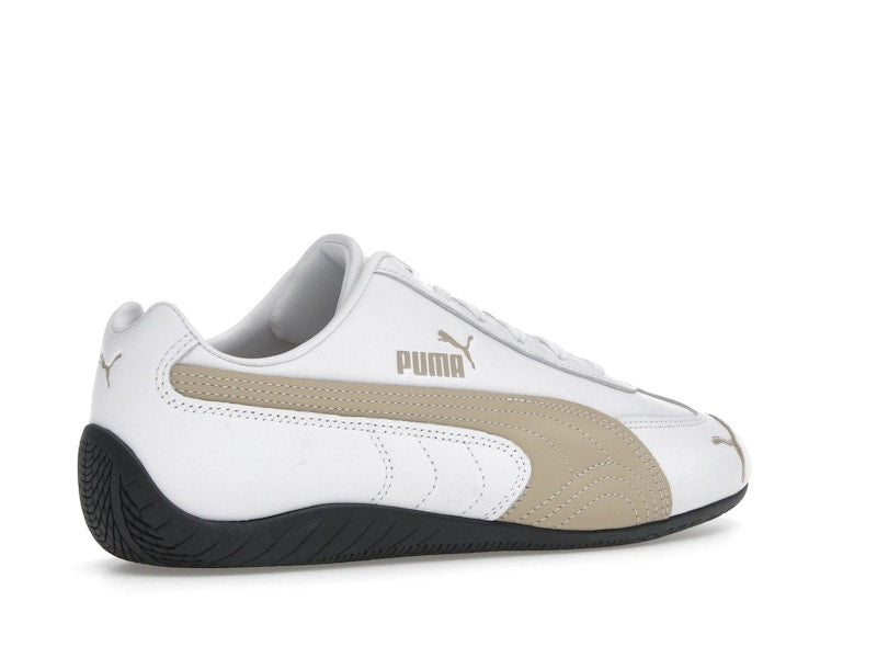 Puma Speedcat Leather White Toasted Almond