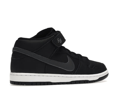 Nike SB Dunk Mid ISO Orange Label Black Dark Grey