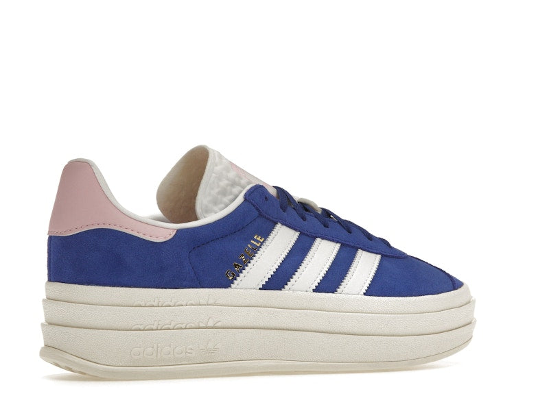 adidas Gazelle Bold True Pink Semi Lucid Blue (Women's)