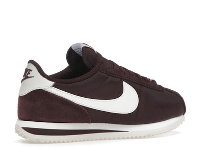 Nike Cortez Textile Burgundy Crush Sail (Women's)