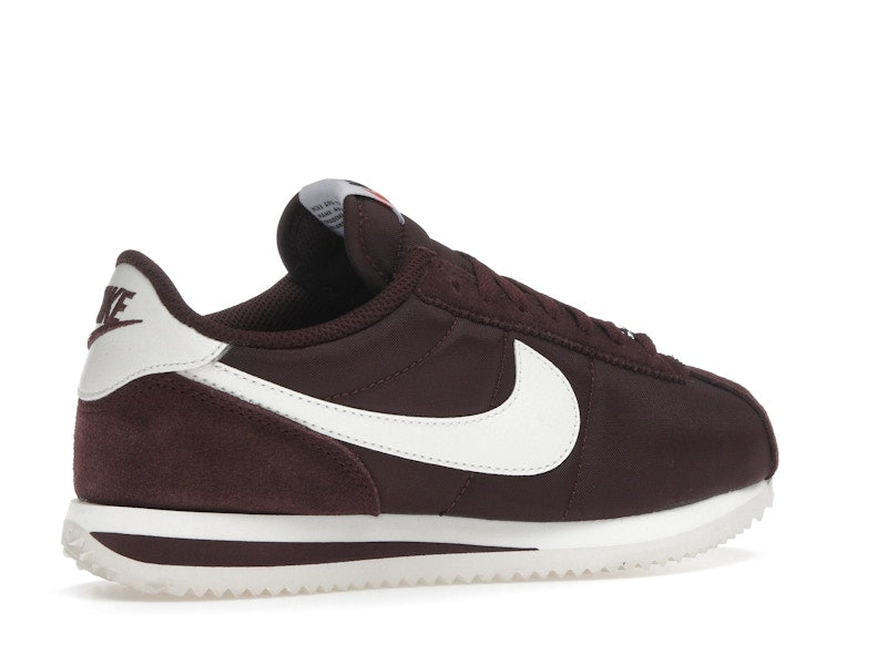 Nike Cortez Textile Burgundy Crush Sail (Women's)