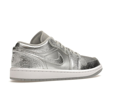 Jordan 1 Low SE Metallic Silver (Women's)