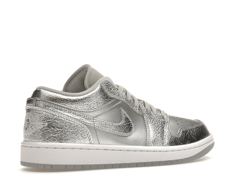 Jordan 1 Low SE Metallic Silver (Women's)