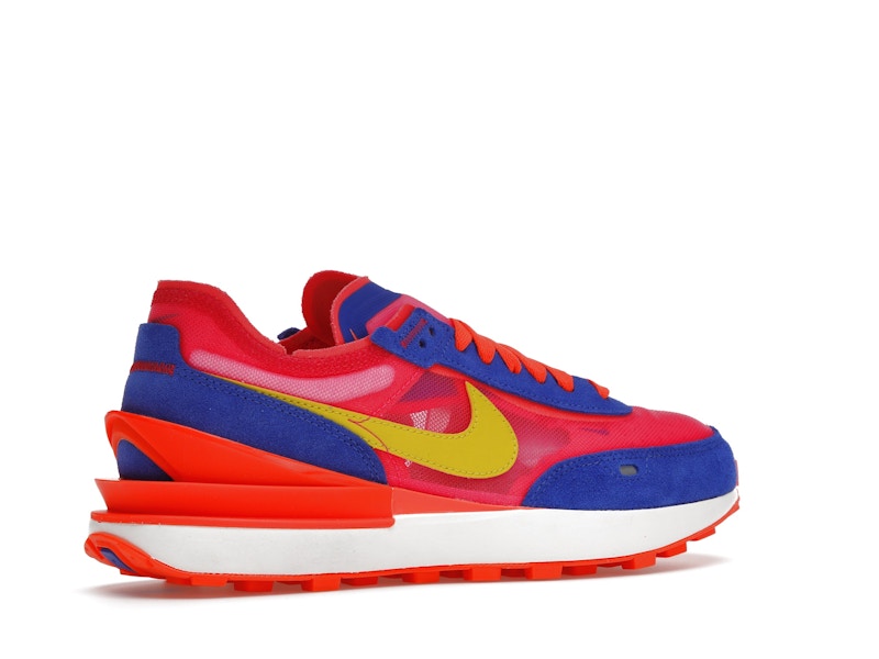 Nike Waffle One Racer Blue Hyper Pink (Women's)
