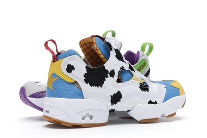 Reebok Instapump Fury Bait x Toy Story Woody and Buzz
