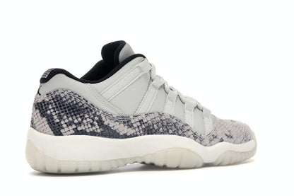 Jordan 11 Retro Low Snake Light Bone (GS)