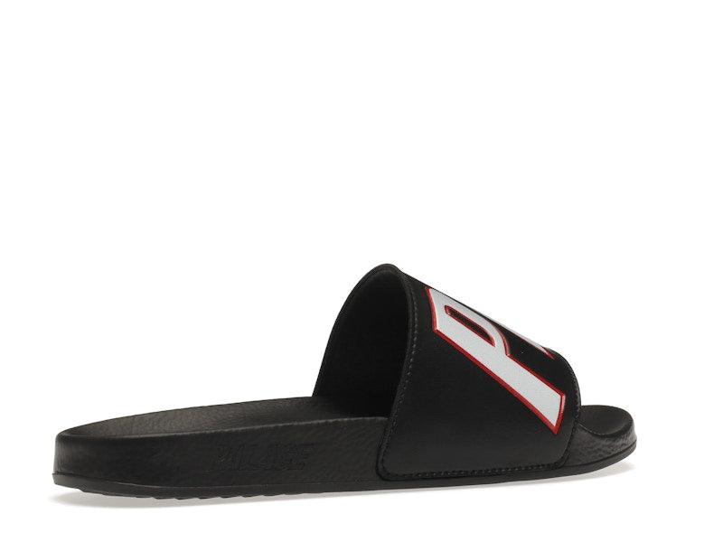 Palace Rubber Sliders Black