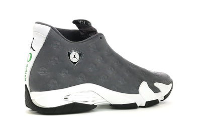 Jordan 14 Retro Oregon Ducks PE Grey