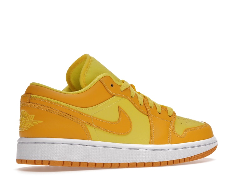 Jordan 1 Low Yellow Strike (Women's)
