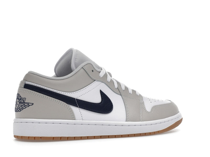 Jordan 1 Low Midnight Navy Neutral Grey