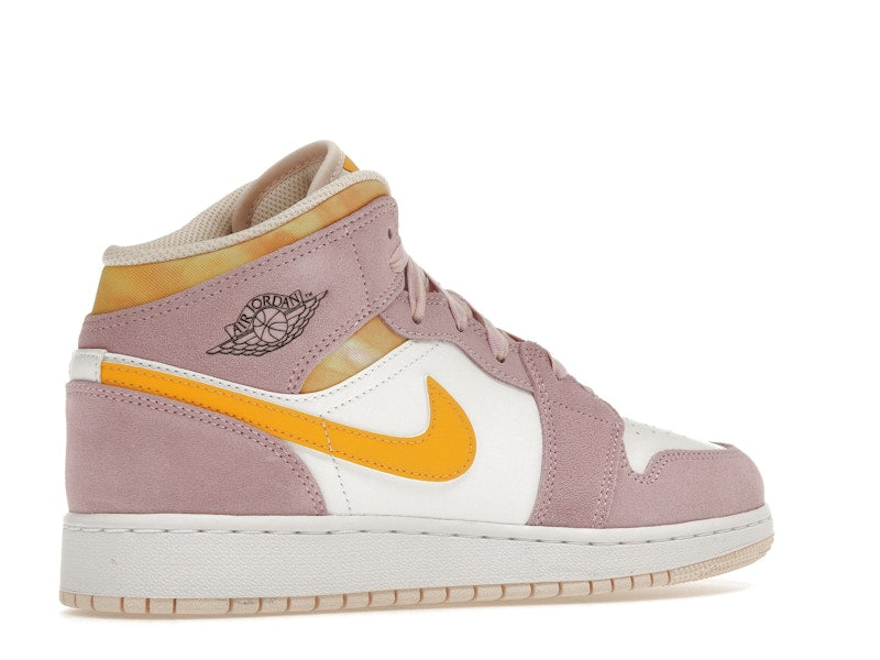 Jordan 1 Mid SE Arctic Pink (GS)