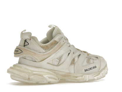 Balenciaga Track Worn Out In White