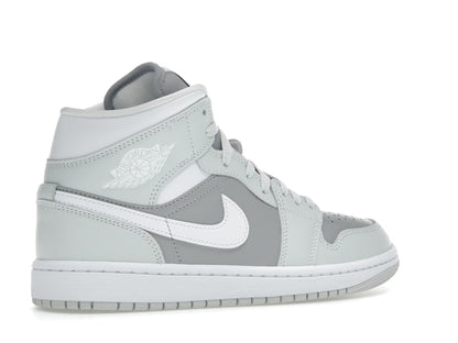 Jordan 1 Mid Photon Dust Atmosphere Grey (Women's)
