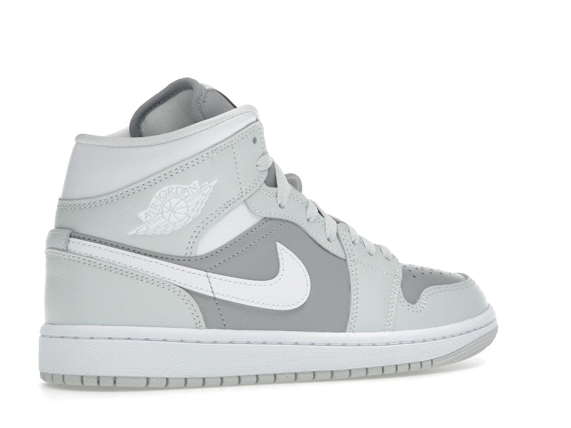 Jordan 1 Mid Photon Dust Atmosphere Grey (Women's)